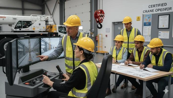 Construction Crane Operator Training